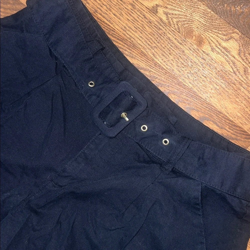 Future Collective Black Women's Shorts Jenee Naylor with belt